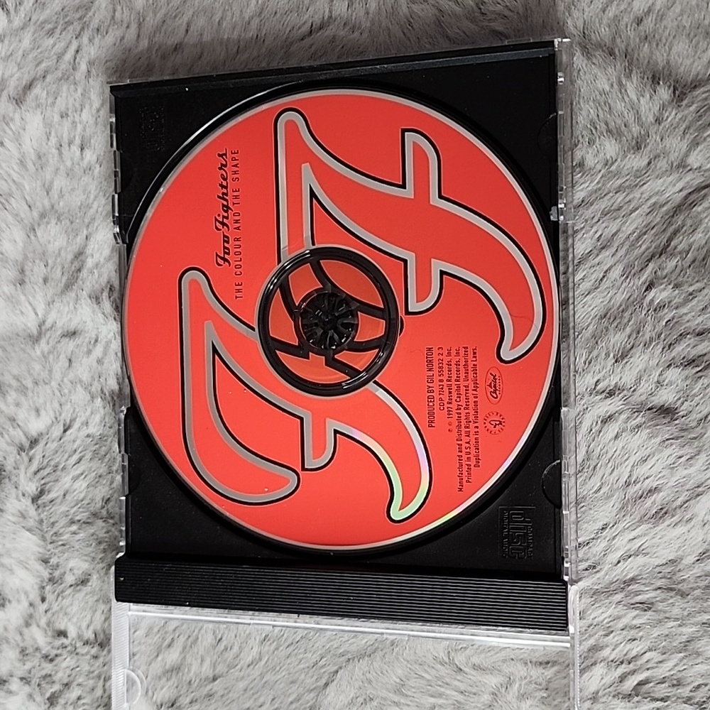 Foo Fighters The Color and The Shape CD‎